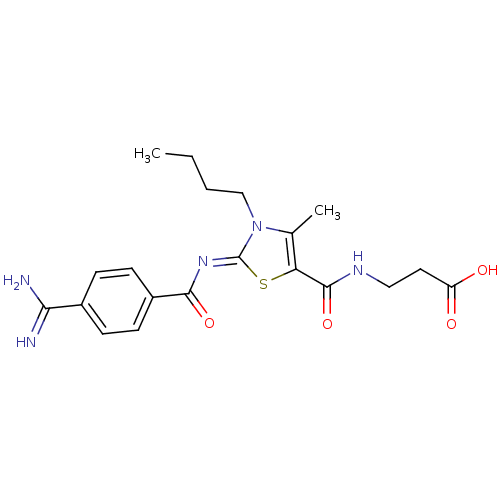 Chemical structure of BindingDB Monomer ID 50098964