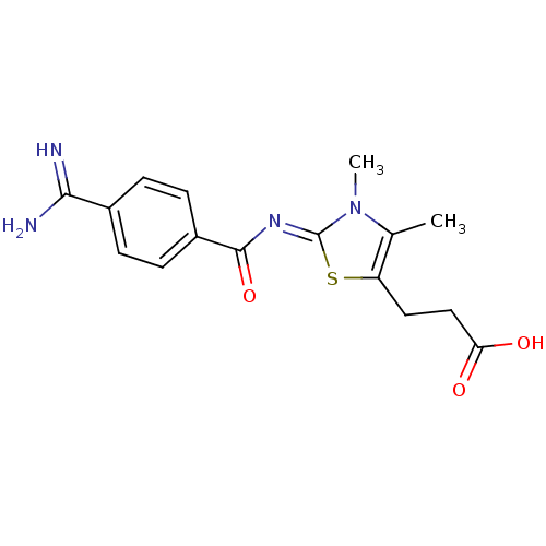 Chemical structure of BindingDB Monomer ID 50098965