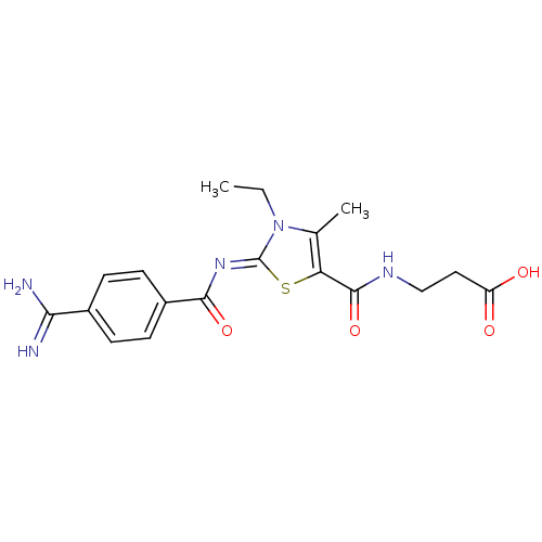 Chemical structure of BindingDB Monomer ID 50098967