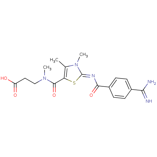 Chemical structure of BindingDB Monomer ID 50098968