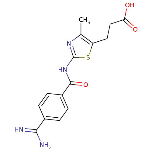 Chemical structure of BindingDB Monomer ID 50098969