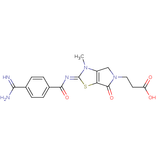 Chemical structure of BindingDB Monomer ID 50098970