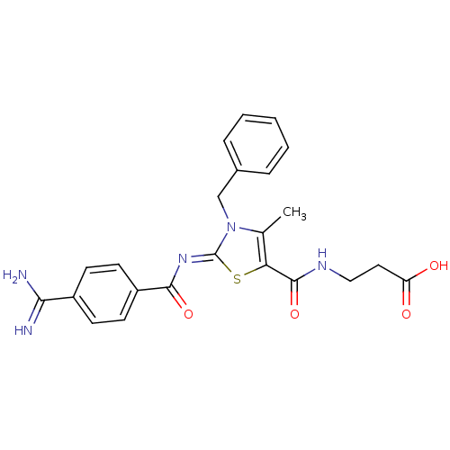 Chemical structure of BindingDB Monomer ID 50098971