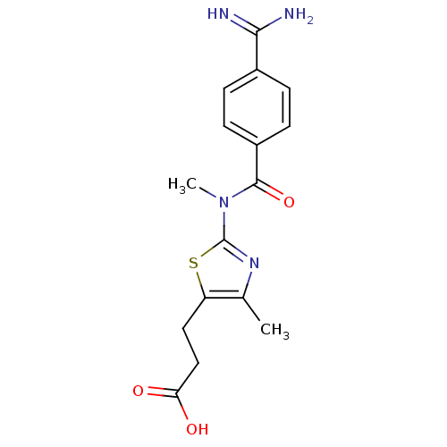 Chemical structure of BindingDB Monomer ID 50098972