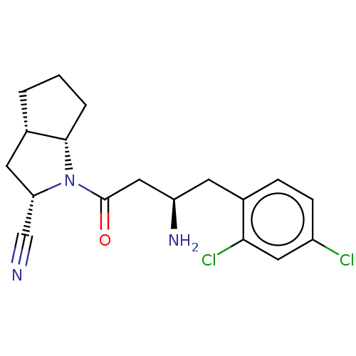 Chemical structure of BindingDB Monomer ID 50098974