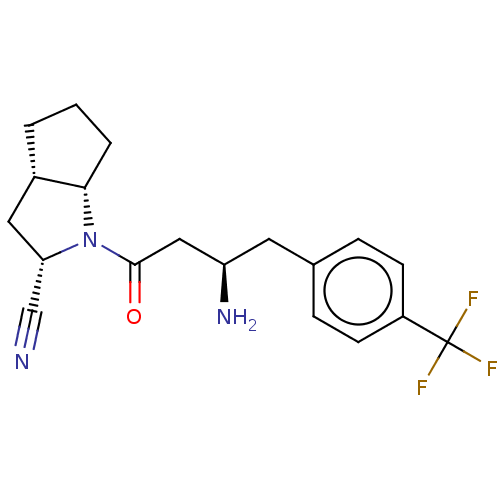 Chemical structure of BindingDB Monomer ID 50098975