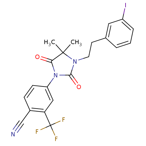 Chemical structure of BindingDB Monomer ID 50098977
