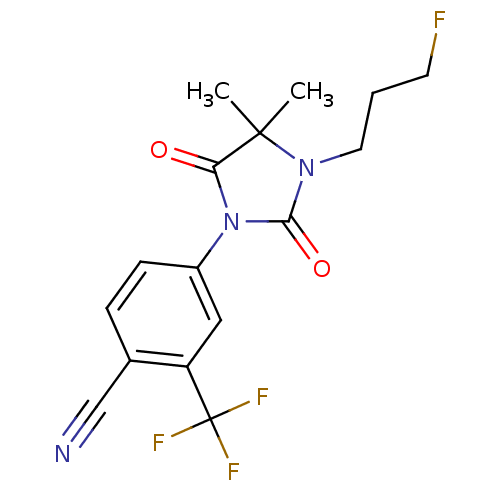 Chemical structure of BindingDB Monomer ID 50098978