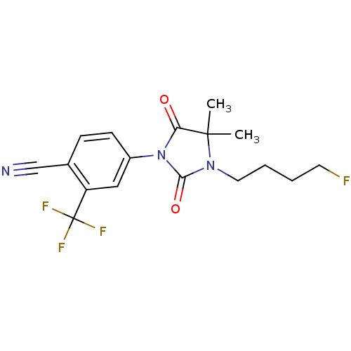 Chemical structure of BindingDB Monomer ID 50098979