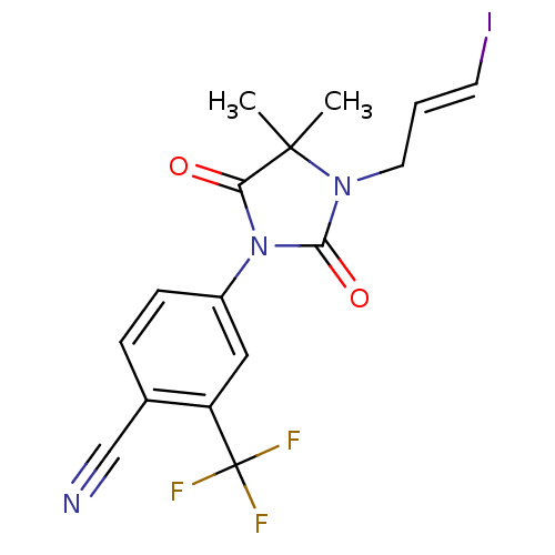 Chemical structure of BindingDB Monomer ID 50098980