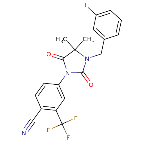 Chemical structure of BindingDB Monomer ID 50098981