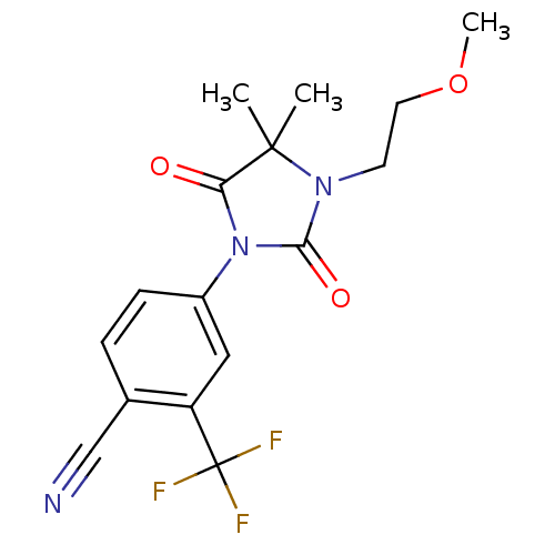 Chemical structure of BindingDB Monomer ID 50098982