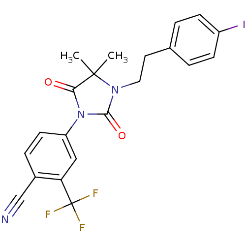 Chemical structure of BindingDB Monomer ID 50098984