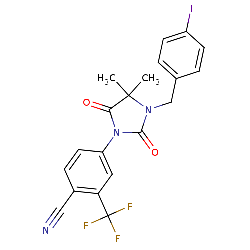 Chemical structure of BindingDB Monomer ID 50098985