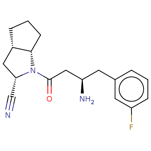 Chemical structure of BindingDB Monomer ID 50098990
