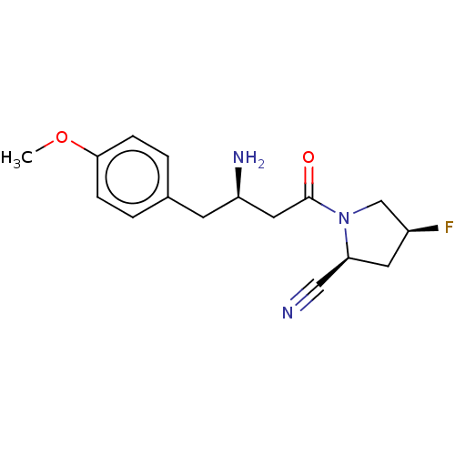 Chemical structure of BindingDB Monomer ID 50098996
