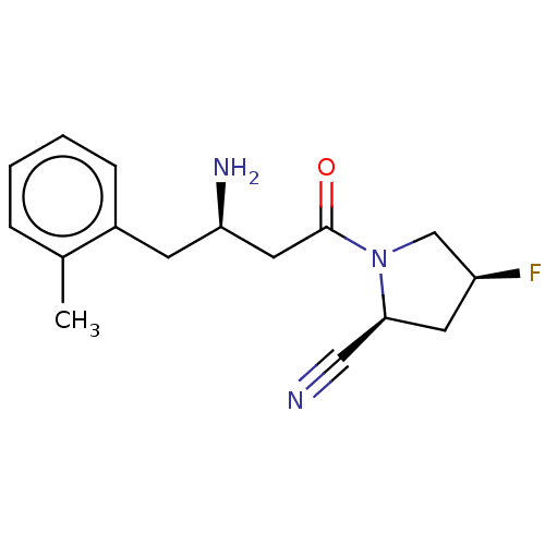 Chemical structure of BindingDB Monomer ID 50098998