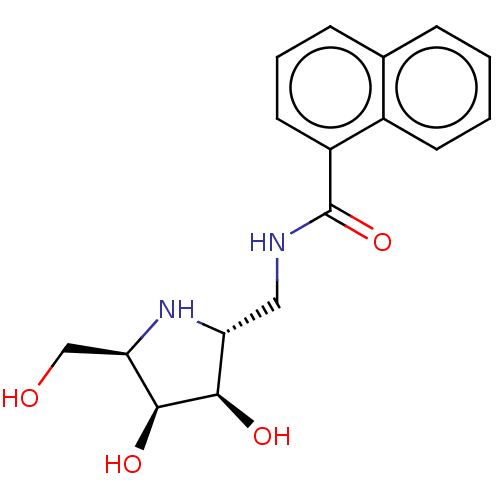 Chemical structure of BindingDB Monomer ID 50099003
