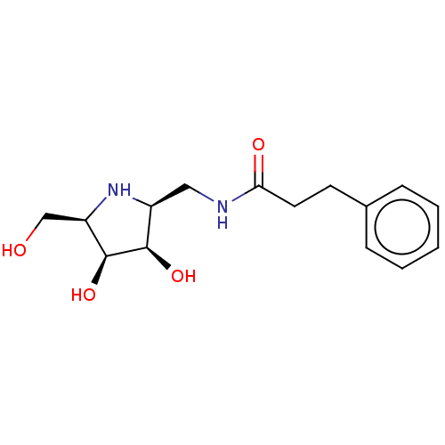 Chemical structure of BindingDB Monomer ID 50099004