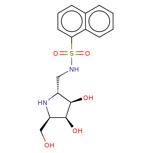 Chemical structure of BindingDB Monomer ID 50099007