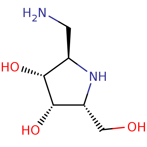 Chemical structure of BindingDB Monomer ID 50099009