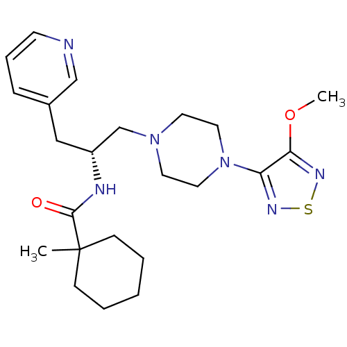 Chemical structure of BindingDB Monomer ID 50099011