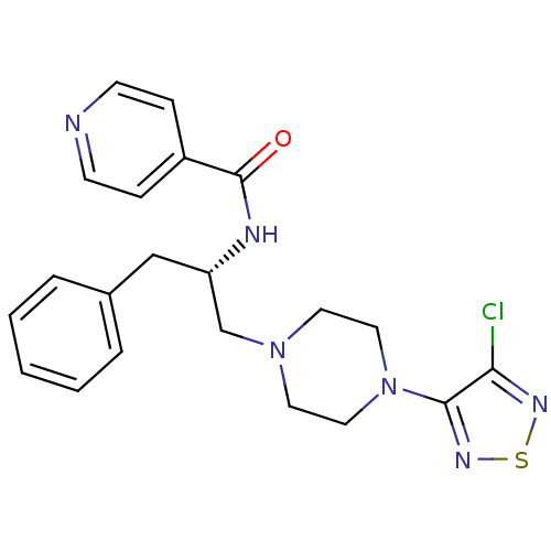 Chemical structure of BindingDB Monomer ID 50099012