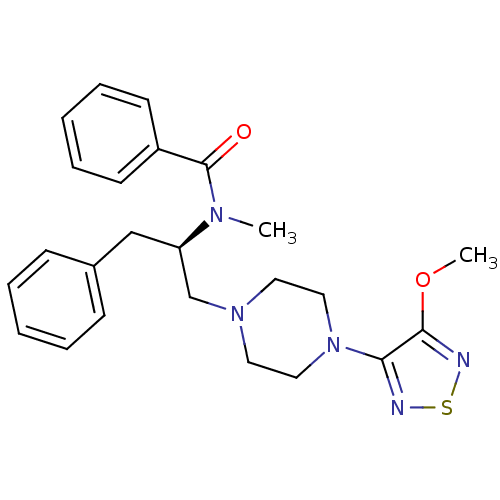 Chemical structure of BindingDB Monomer ID 50099013