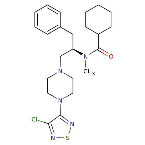 Chemical structure of BindingDB Monomer ID 50099014
