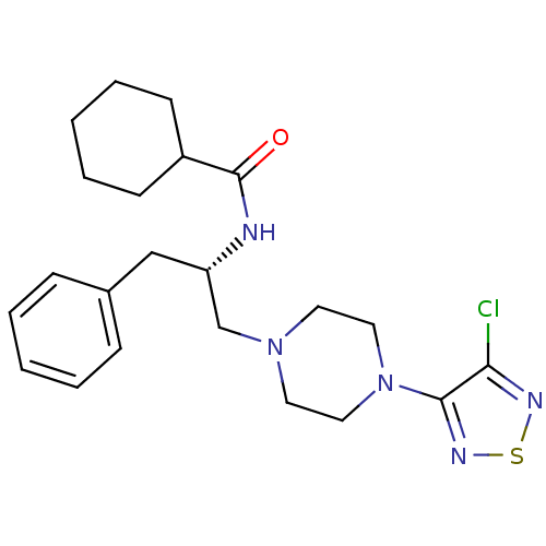 Chemical structure of BindingDB Monomer ID 50099016