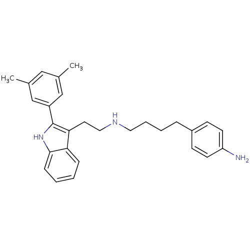 Chemical structure of BindingDB Monomer ID 50099019