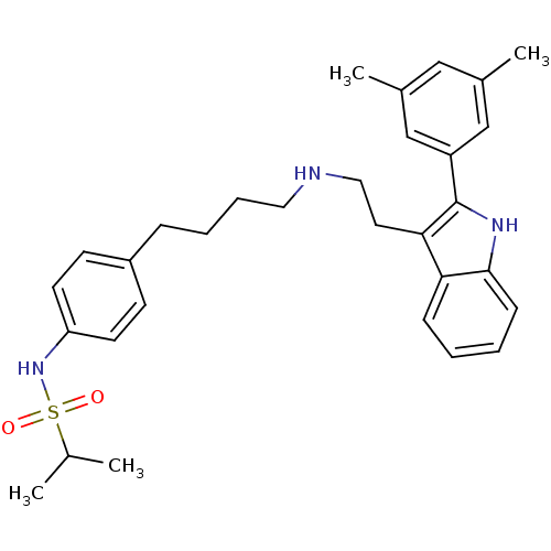 Chemical structure of BindingDB Monomer ID 50099020