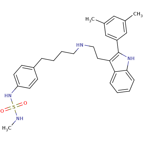 Chemical structure of BindingDB Monomer ID 50099022