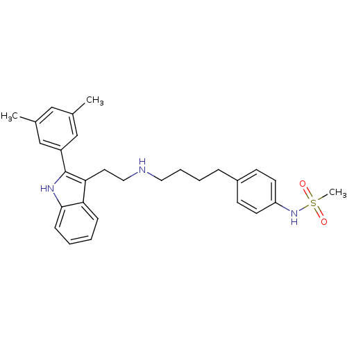 Chemical structure of BindingDB Monomer ID 50099023