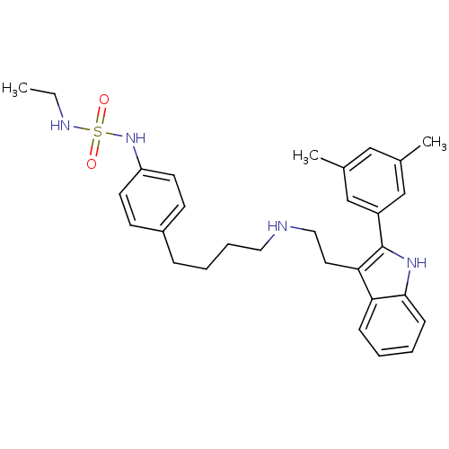 Chemical structure of BindingDB Monomer ID 50099025
