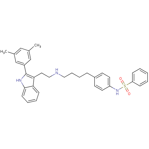 Chemical structure of BindingDB Monomer ID 50099027