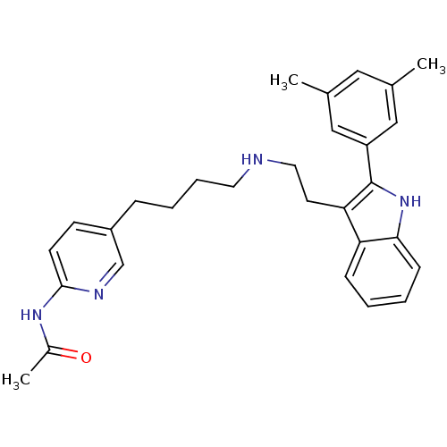 Chemical structure of BindingDB Monomer ID 50099030