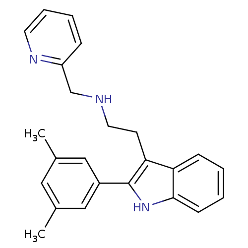 Chemical structure of BindingDB Monomer ID 50099031