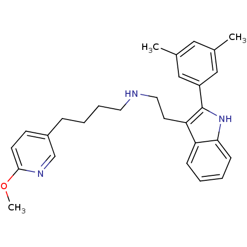 Chemical structure of BindingDB Monomer ID 50099040