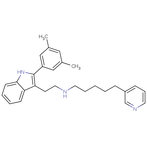 Chemical structure of BindingDB Monomer ID 50099043