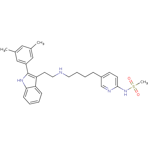 Chemical structure of BindingDB Monomer ID 50099045