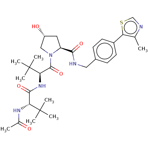 Chemical structure of BindingDB Monomer ID 50099054