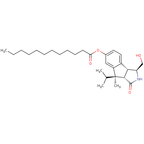 Chemical structure of BindingDB Monomer ID 50099064