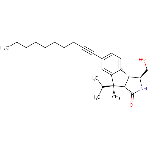 Chemical structure of BindingDB Monomer ID 50099065