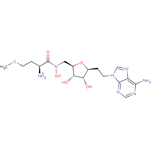Chemical structure of BindingDB Monomer ID 50099070