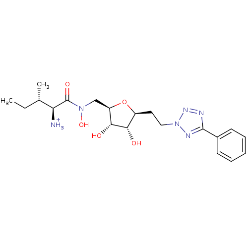 Chemical structure of BindingDB Monomer ID 50099071
