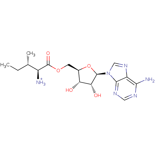 Chemical structure of BindingDB Monomer ID 50099072