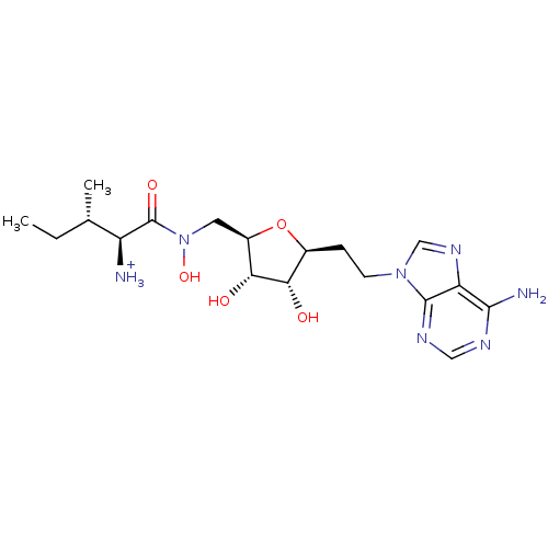Chemical structure of BindingDB Monomer ID 50099073