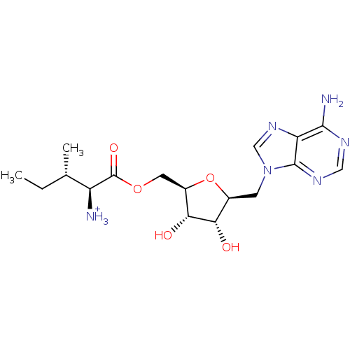 Chemical structure of BindingDB Monomer ID 50099074