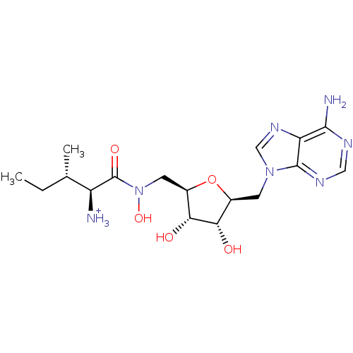 Chemical structure of BindingDB Monomer ID 50099075